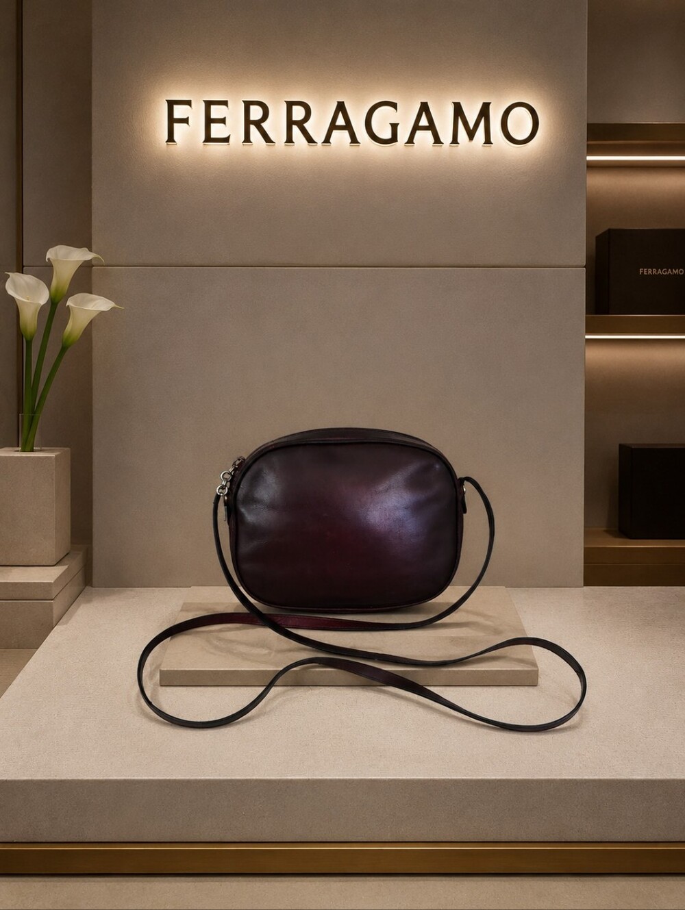 Ferragamo Vintage Boutique Bag